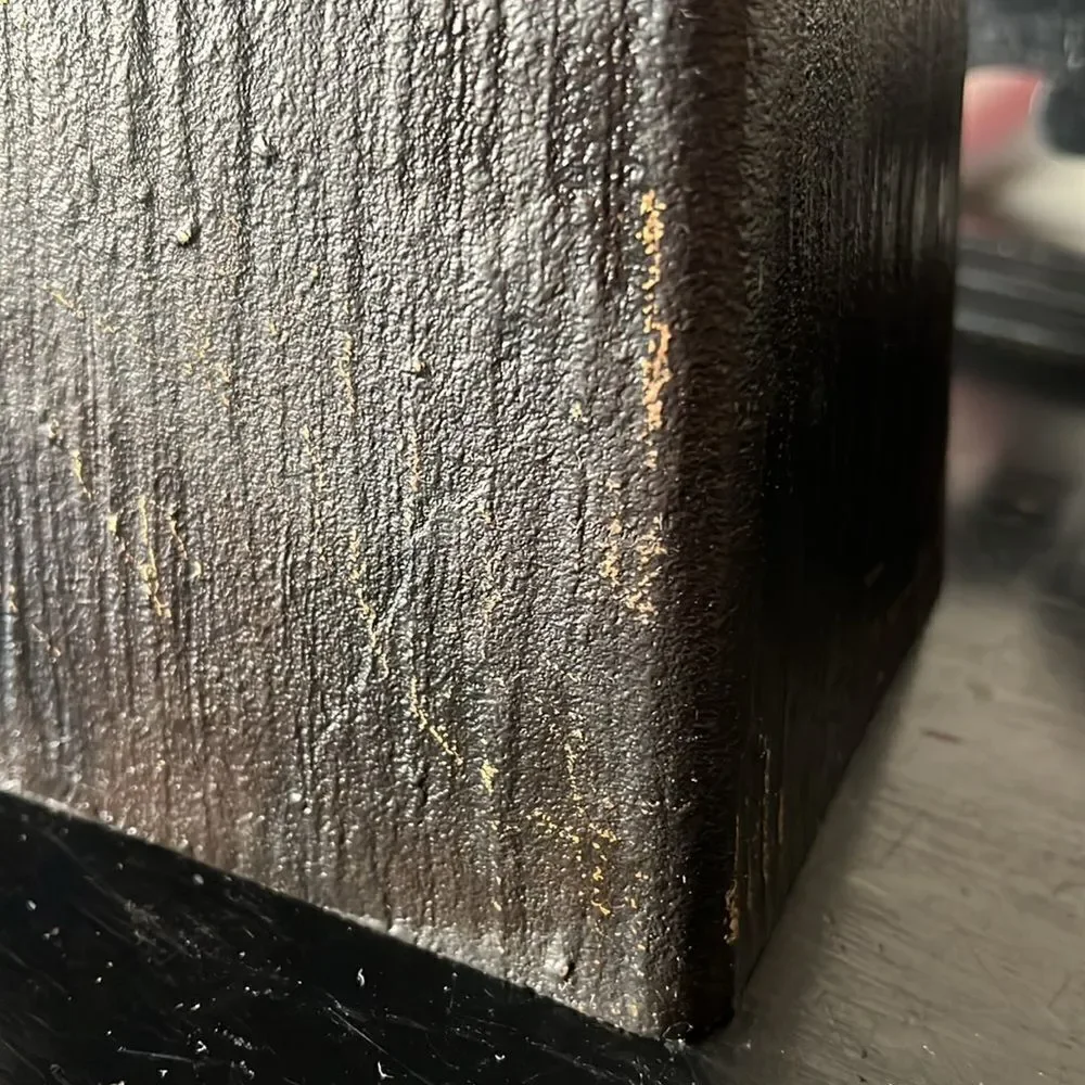 Pottery Barn Cast Aluminum Pillar Candle Holders